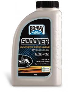 Bel-Ray Scooter Synthetic Ester Blend 4T Engine Oil 10W-30