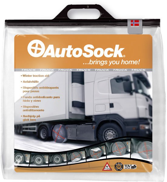 AutoSock AL84 – textilní sněhové řetězy pro nákladní auta