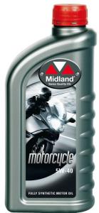 MIDLAND Motorcycle 5W-40 1L - motorový olej