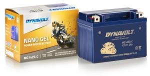 Startovací baterie DYNAVOLT, 12V 11,2 Ah GEL NANO
