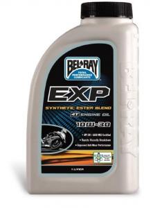 Bel-Ray EXP Synthetic Ester Blend 4T Engine Oil 10W-40