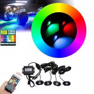 LED osvětlení  RGB 12/24V, Bluetooth, 12x3W