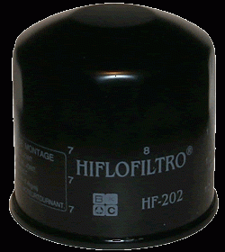 Olejový filtr HF 202