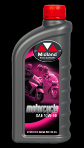 Midland Motorcycle 10W-40 - ATV - motorový olej