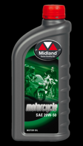 Midland Motorcycle 20W-50 - motorový olej