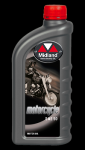 Midland Motorcycle 50 - motorový olej