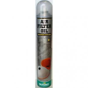 Olej ve spreji Motorex na vzduchové filtry OIL 750ml