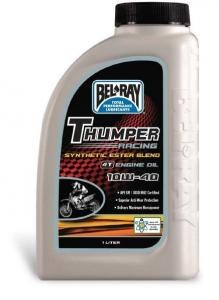 Bel-Ray Thumper Racing Syn Ester Blend 4T Engine Oil 10W-40